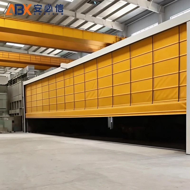 达州市PVC堆积门